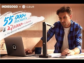 CZUR LENS Pro -Ultimate Document Scanner gallery image