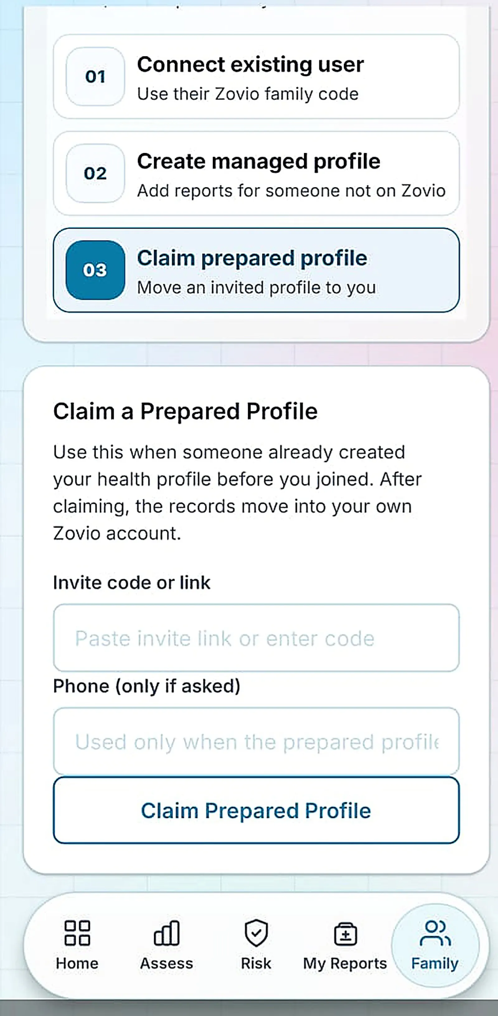 Zovio screenshot 9
