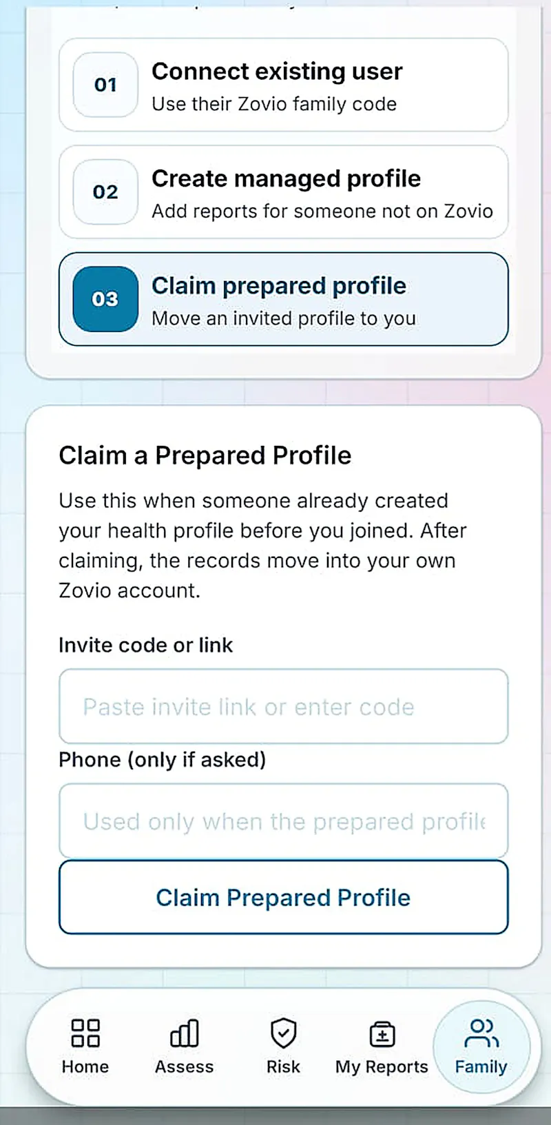 Zovio screenshot 9