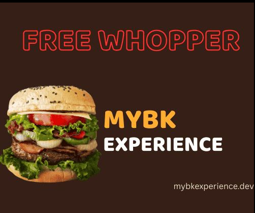 Mybkexperience - बर्गर किंग यूनाइटेड स्टेट्स एंड कनाडा सर्वेक्षण मीडिया 1