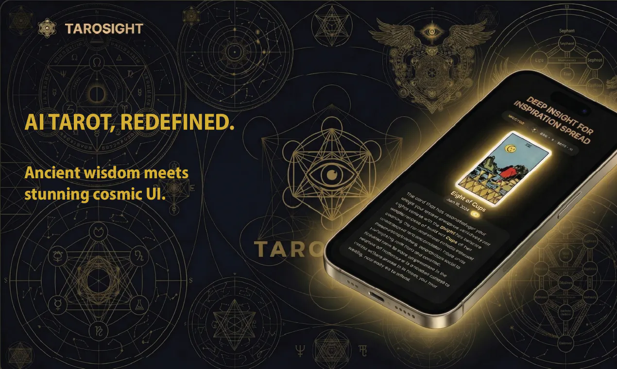 Tarosight のプロダクトバナー