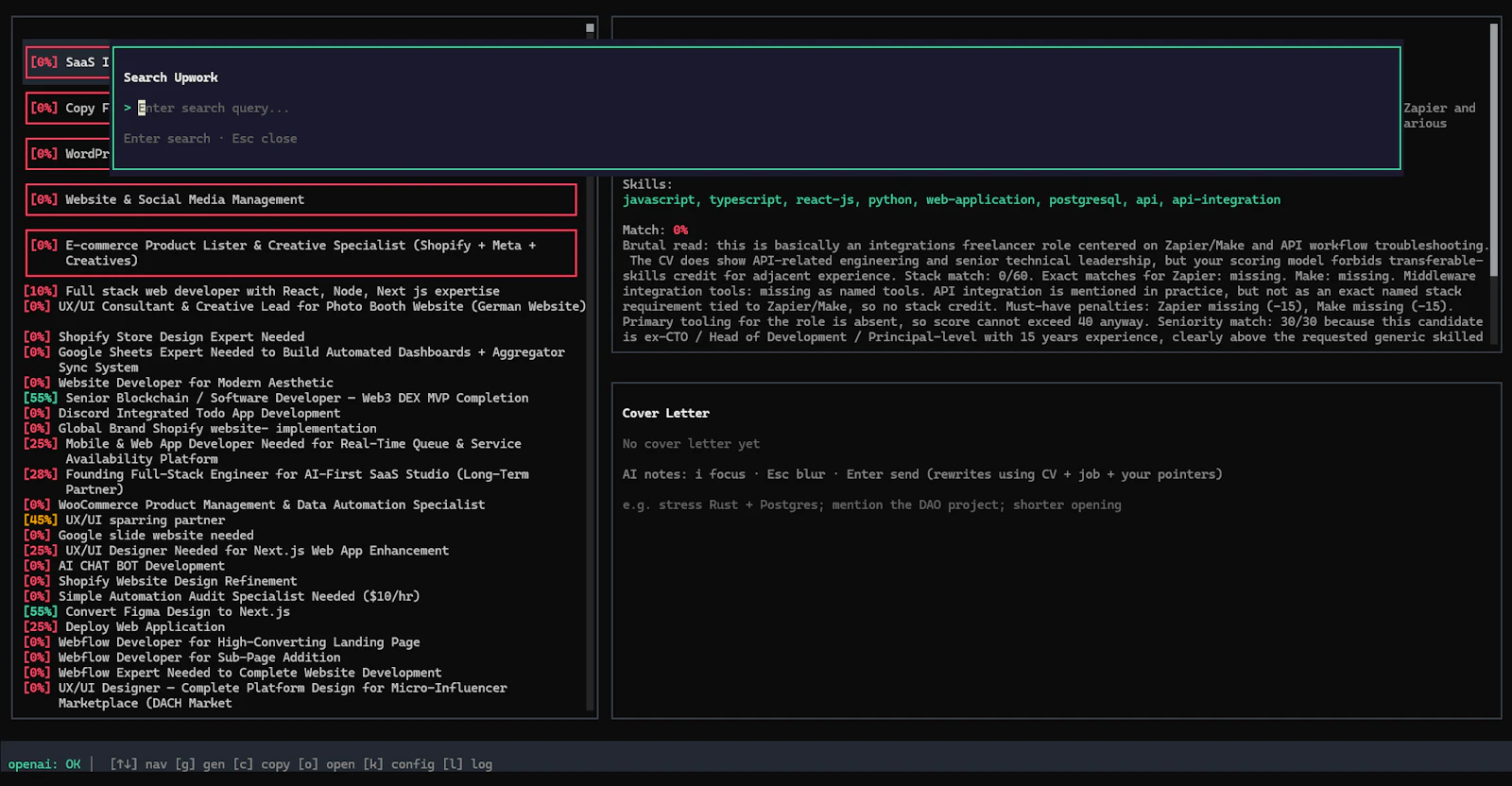 UpLance screenshot 6