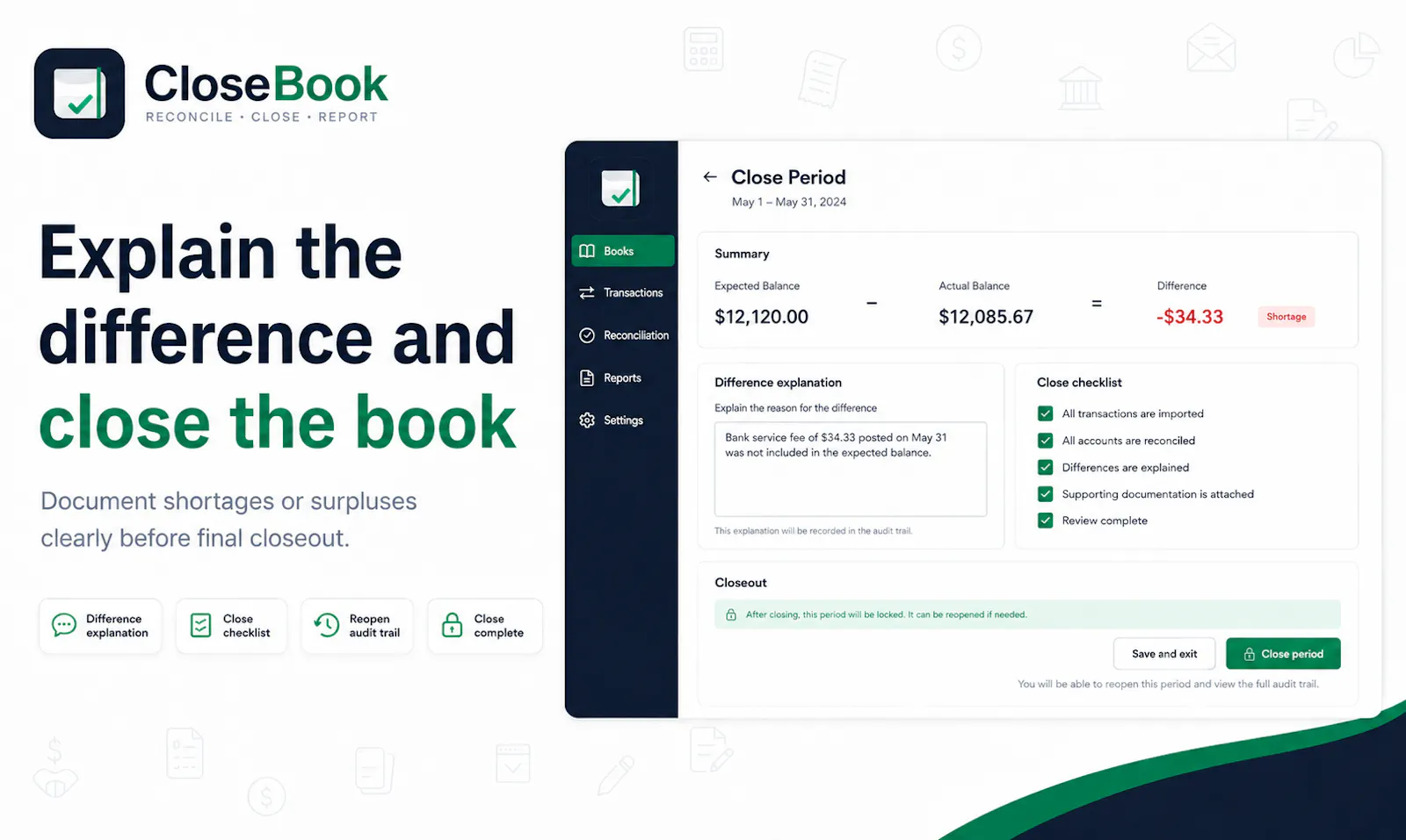 CloseBook screenshot 4