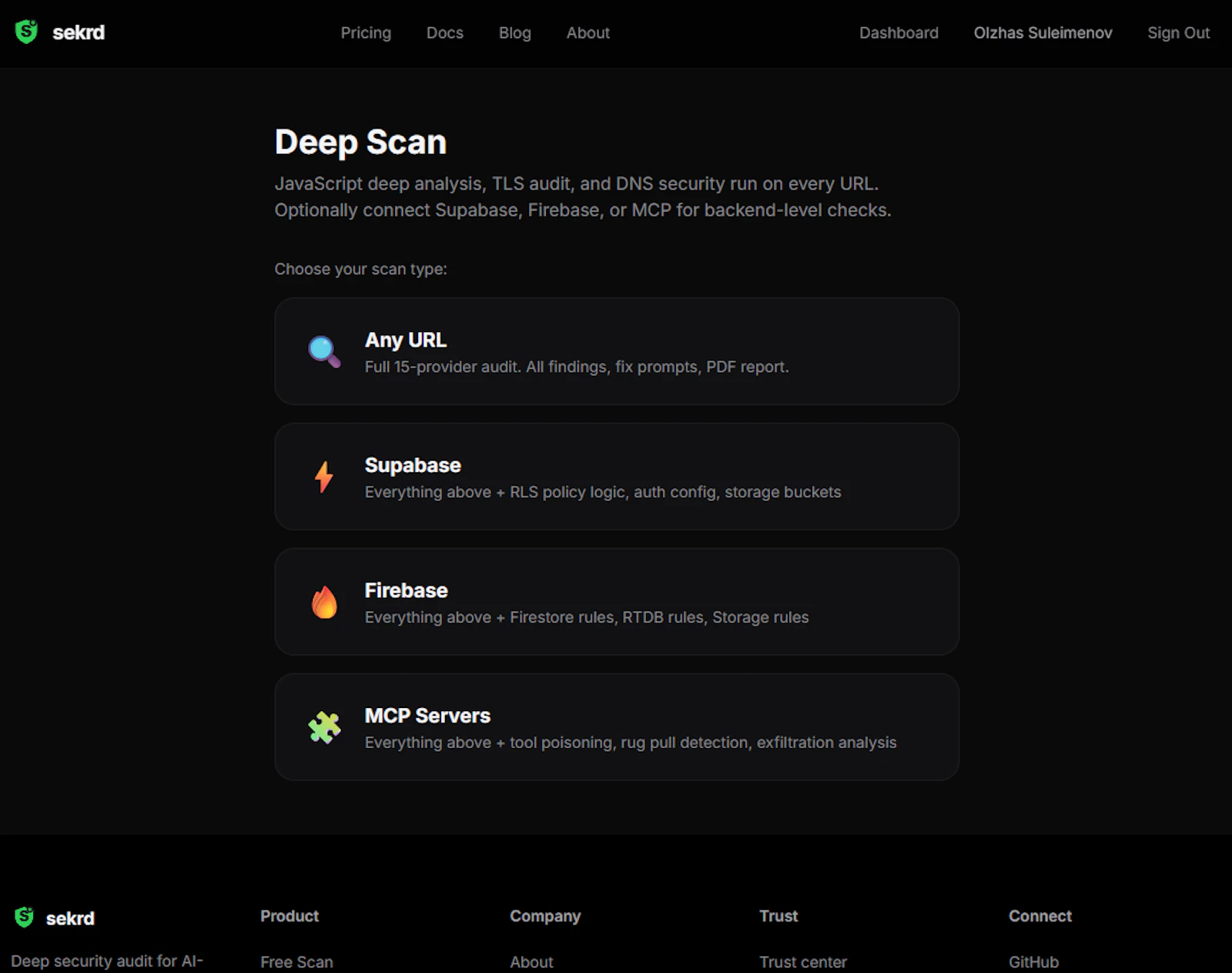 Sekrd screenshot 6