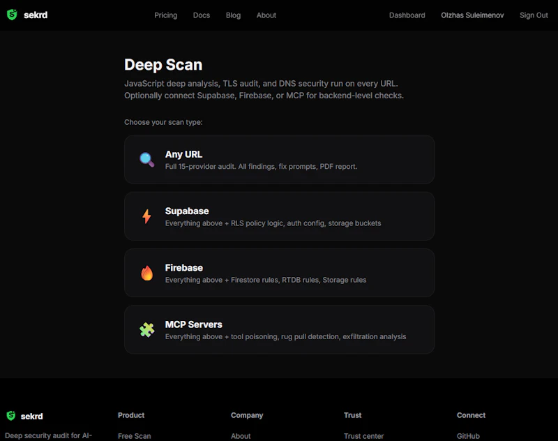 Sekrd screenshot 6