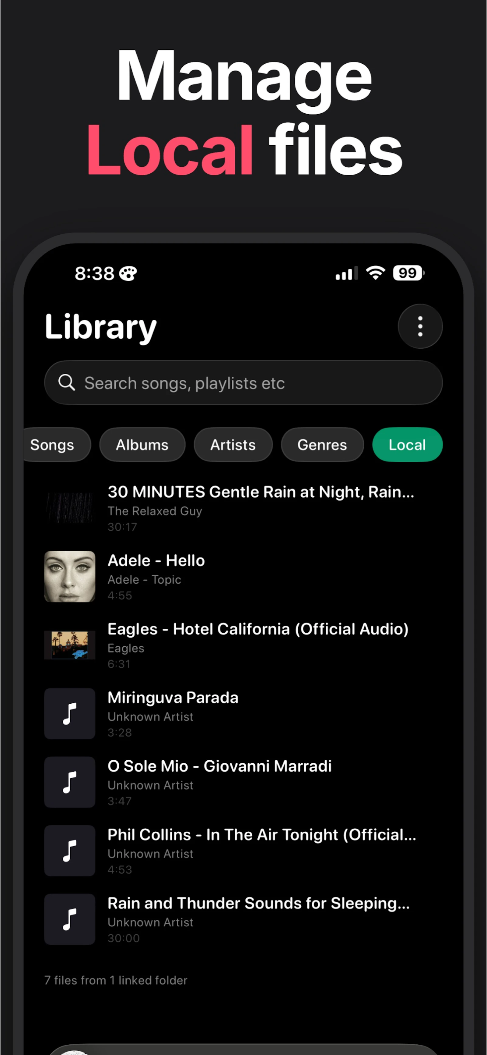 Symphony for Apple Music screenshot 2