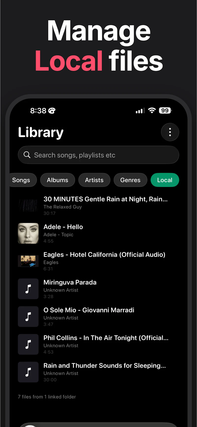 Symphony for Apple Music screenshot 2