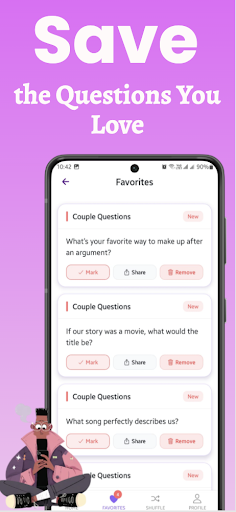 Unfold Cards - Couples Questions gallery image