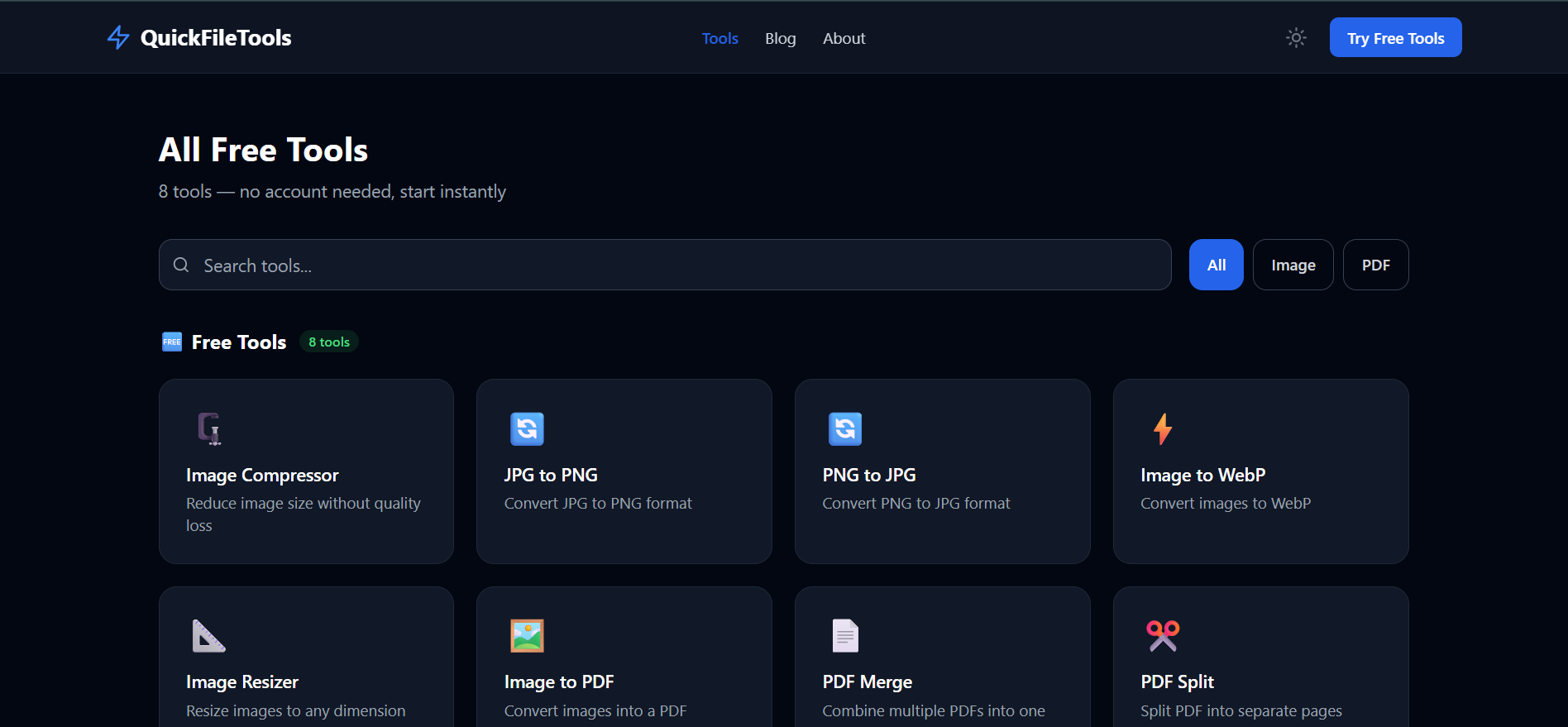 QuickFileTools gallery image