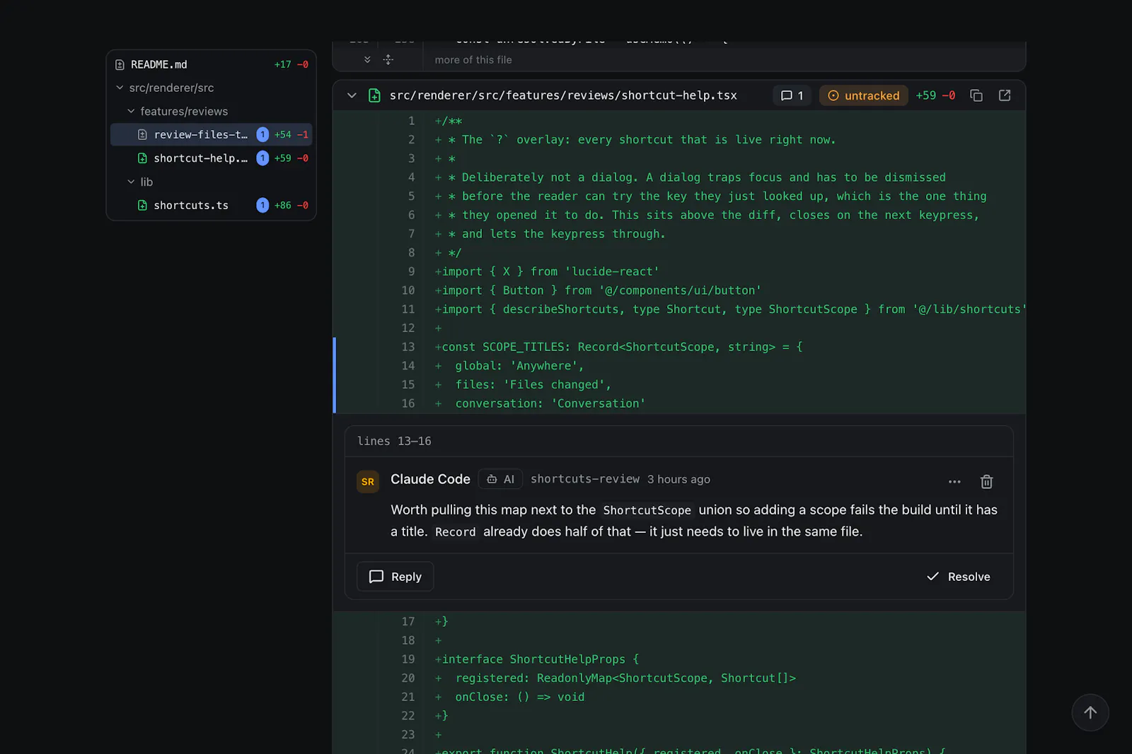 GitWarren screenshot 5