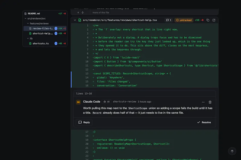 GitWarren screenshot 5