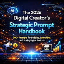 AI Prompt Handbook for Digital Creators gallery image