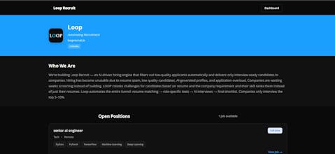 LOOP Recruit gallery image