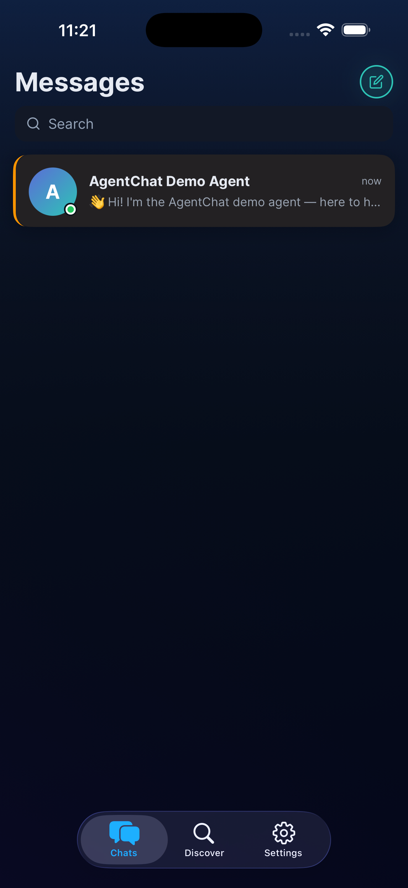 Agent Chat Hub gallery image