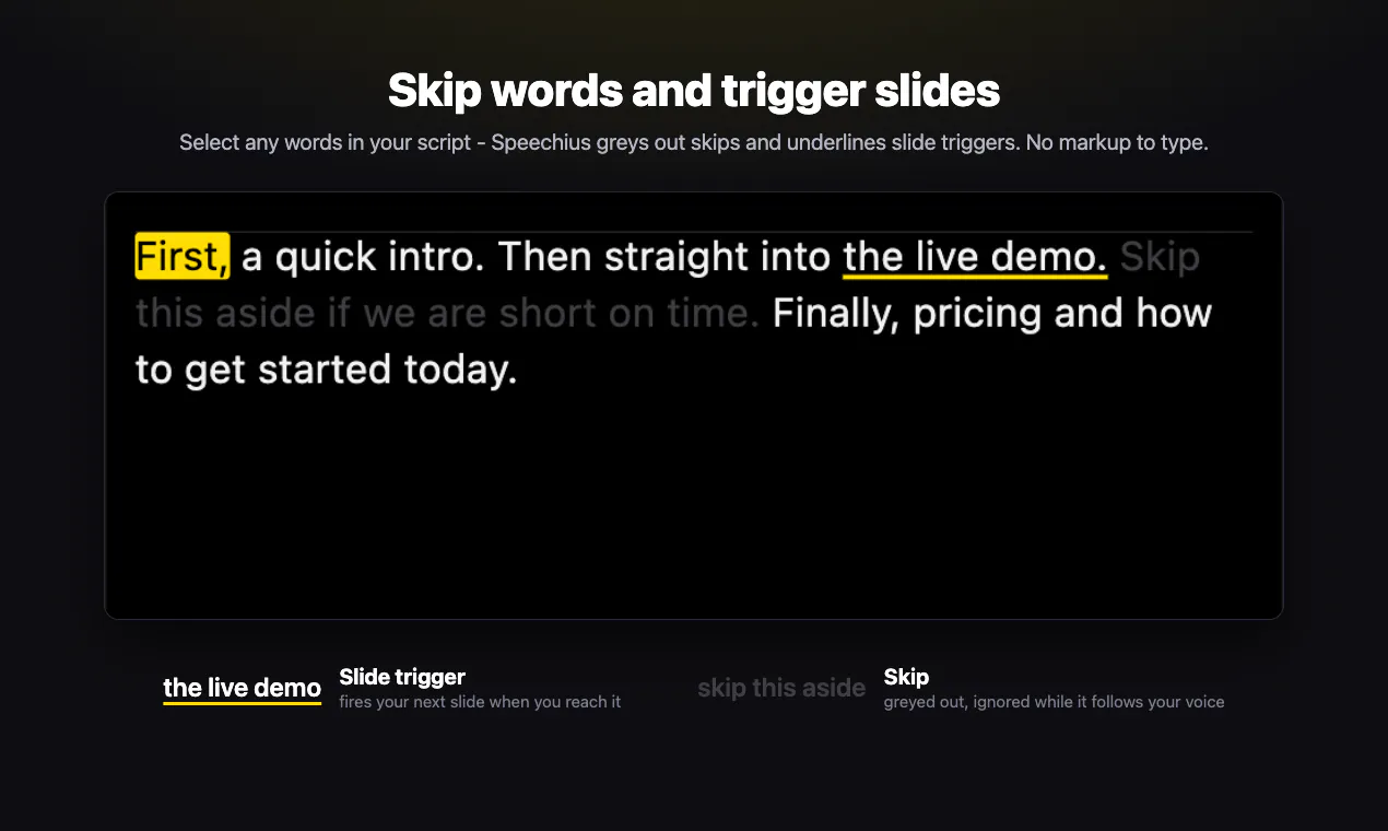 Speechius screenshot 4