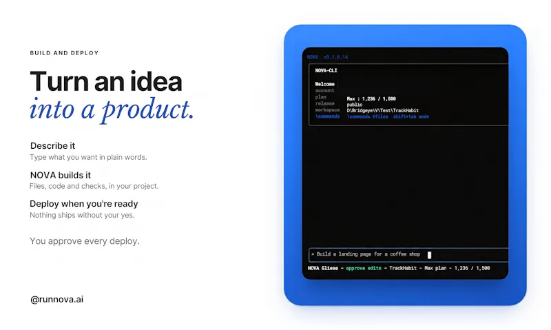 NOVA CLI v1.0 screenshot 4