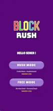 Block Rush Competitive Block Puzzle Game gallery image