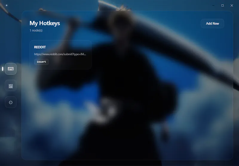 Hotapp screenshot 1
