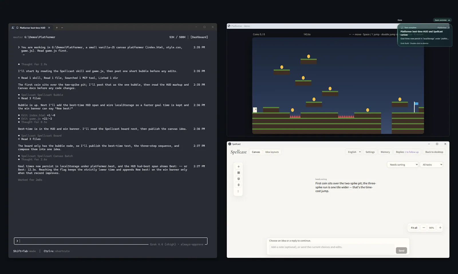Spellcast screenshot 6