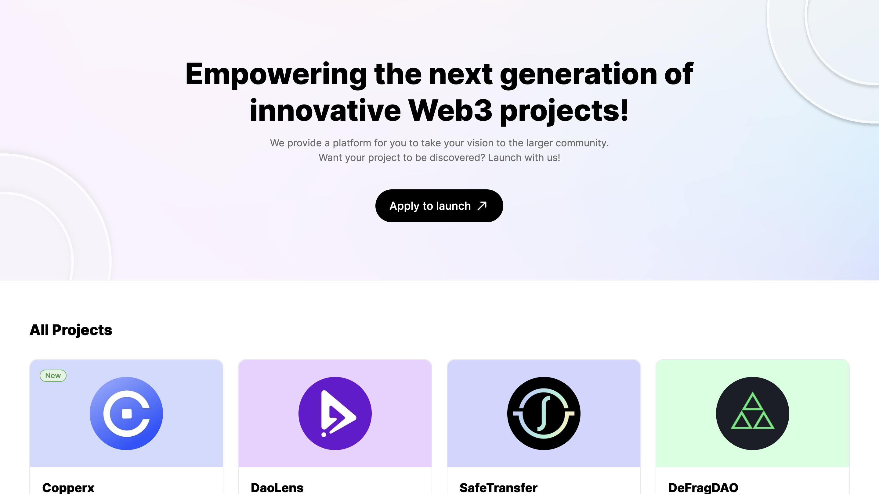 Список DAPP - Откройте для себя Web3 ✨ медиа 5