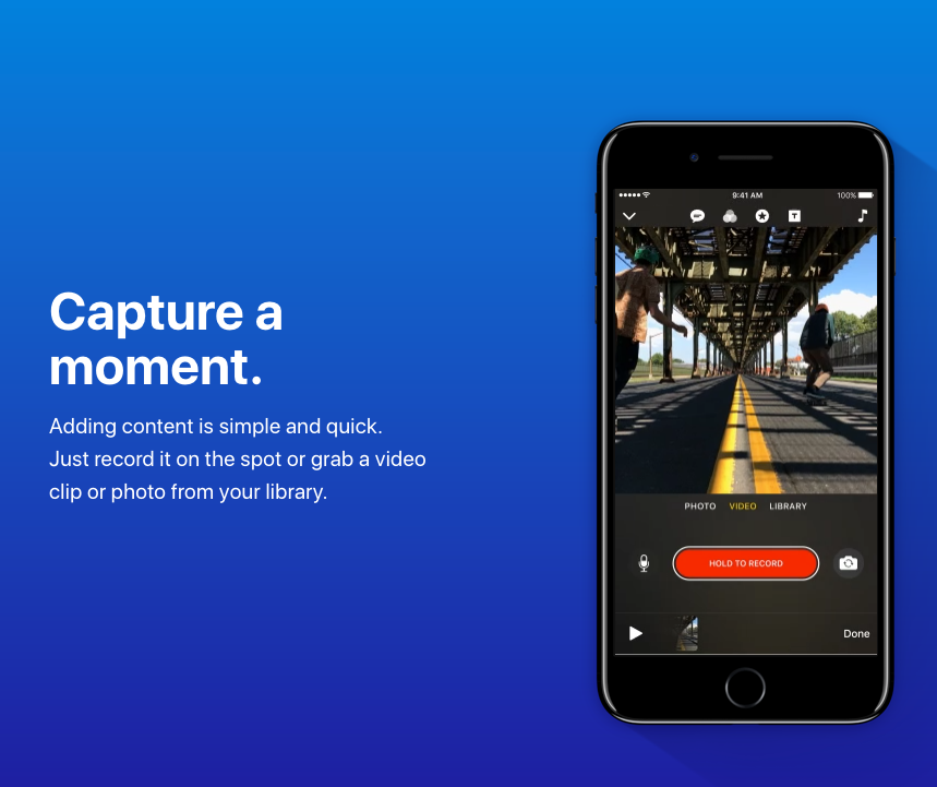 Clips by Apple gallery image
