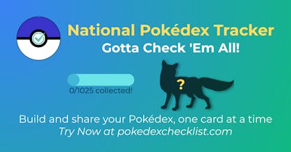 Pokédex Checklist gallery image
