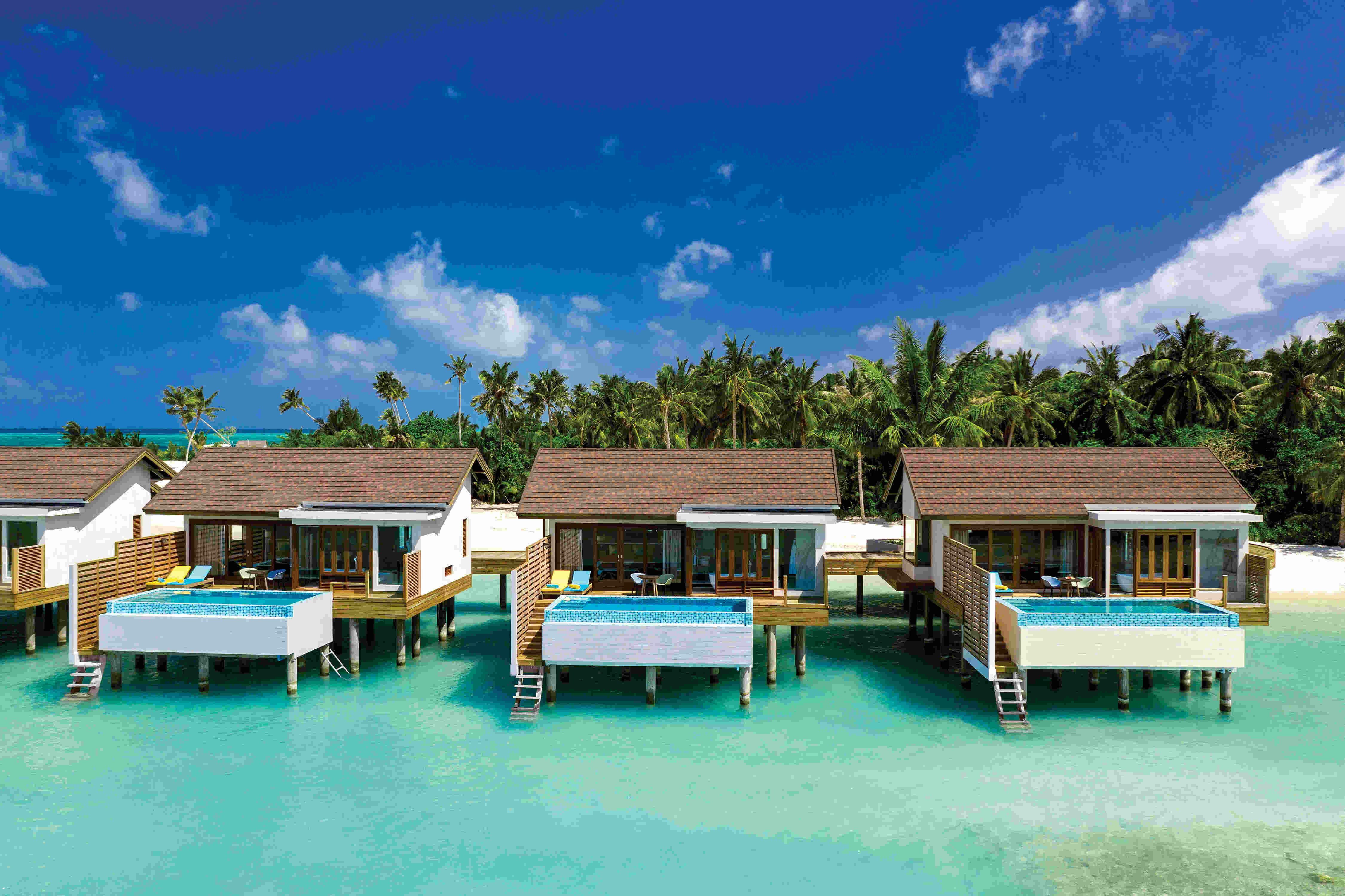 Média Resort maldive tout compris - Villas Overwater, restauration de premier ordre et vue imprenable sur l'océan 4