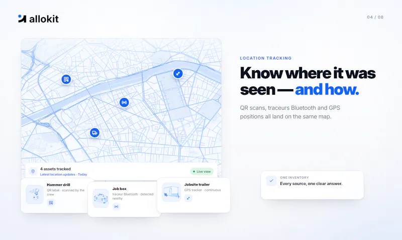 Allokit screenshot 7