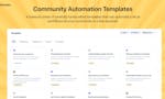 Community Automation Templates - Threado image