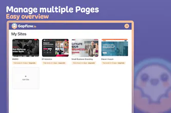 Gapflow.io gallery image