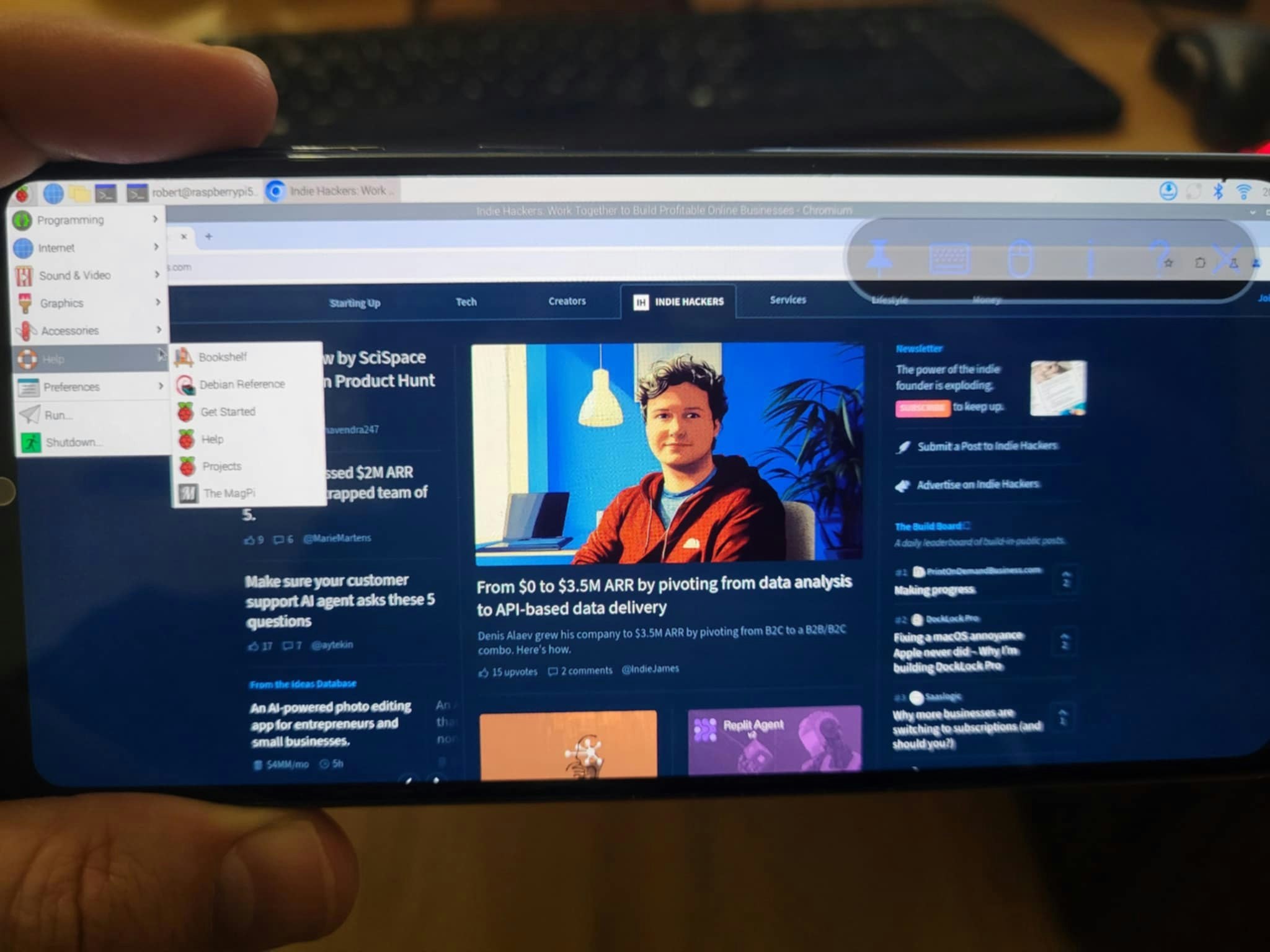 Instahost - 自分のPCでプロジェクトを実行し、二度とホスティングの代金を支払うことはありませんメディア7