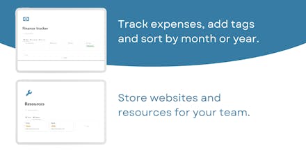 Team Collaboration Notion Template gallery image