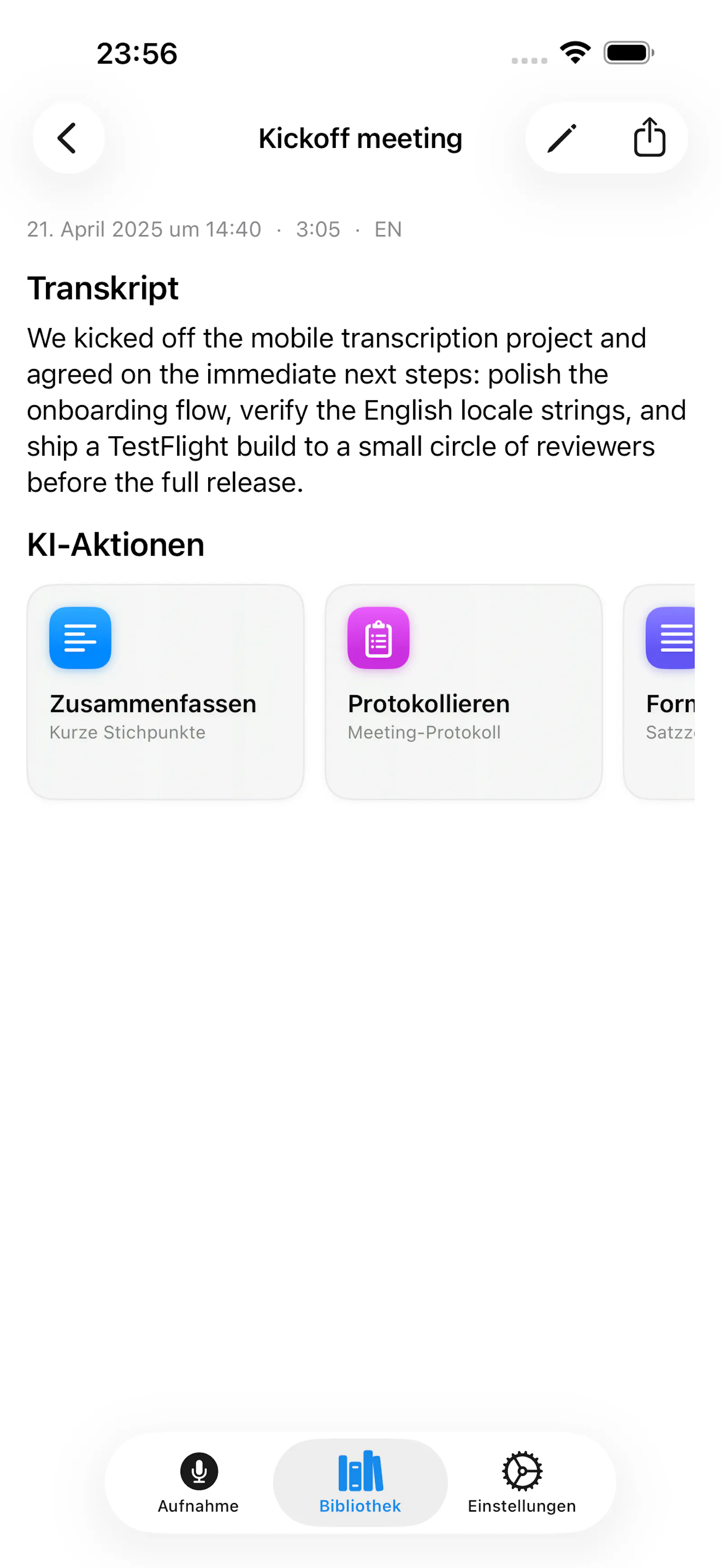 WhisperMobile screenshot 7
