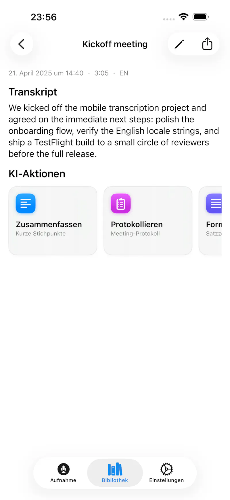 WhisperMobile screenshot 7