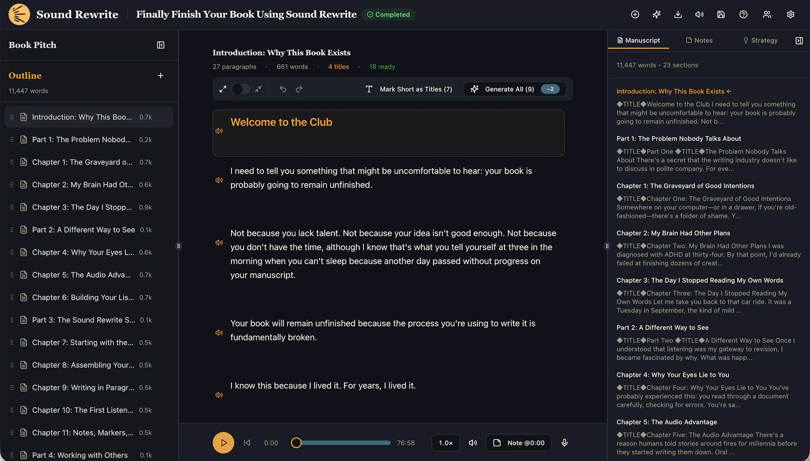 Sound Rewrite screenshot 4