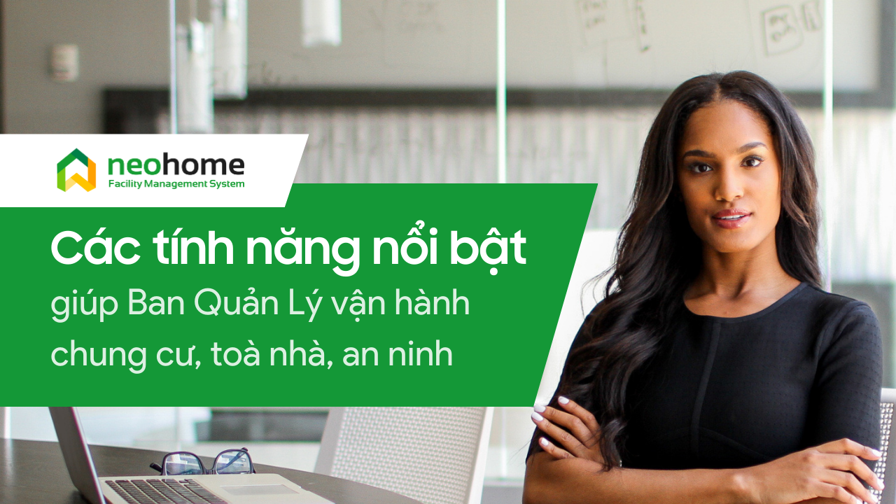 neoHome - Facility management system