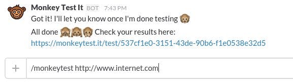 Monkey Test It gallery image