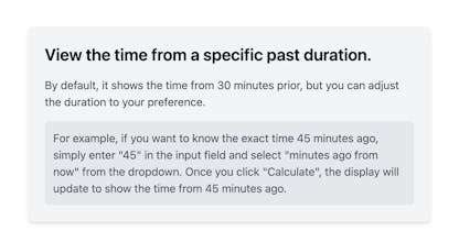 time ago gallery image