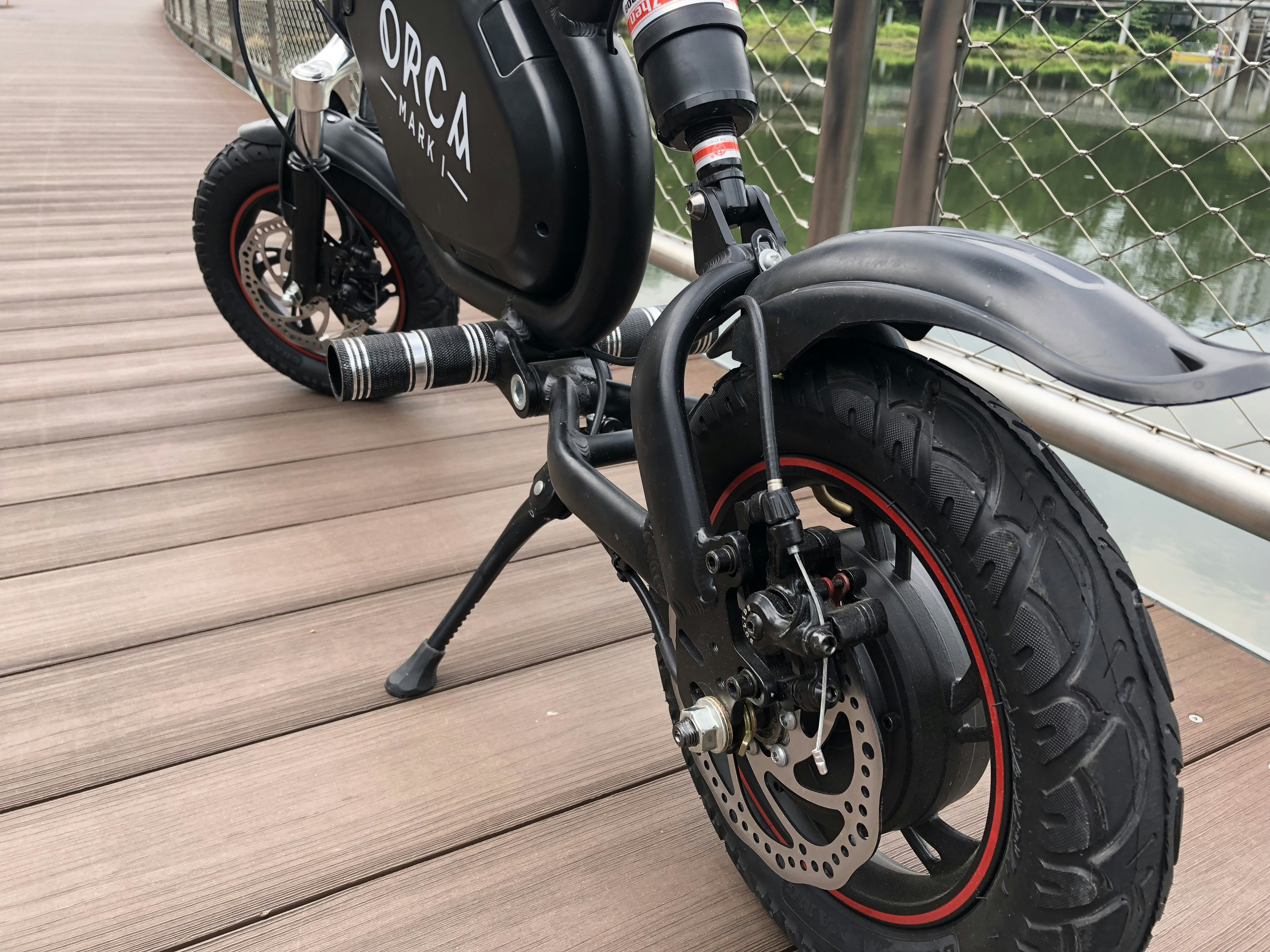ORCA Mark I Electric Scooter gallery image