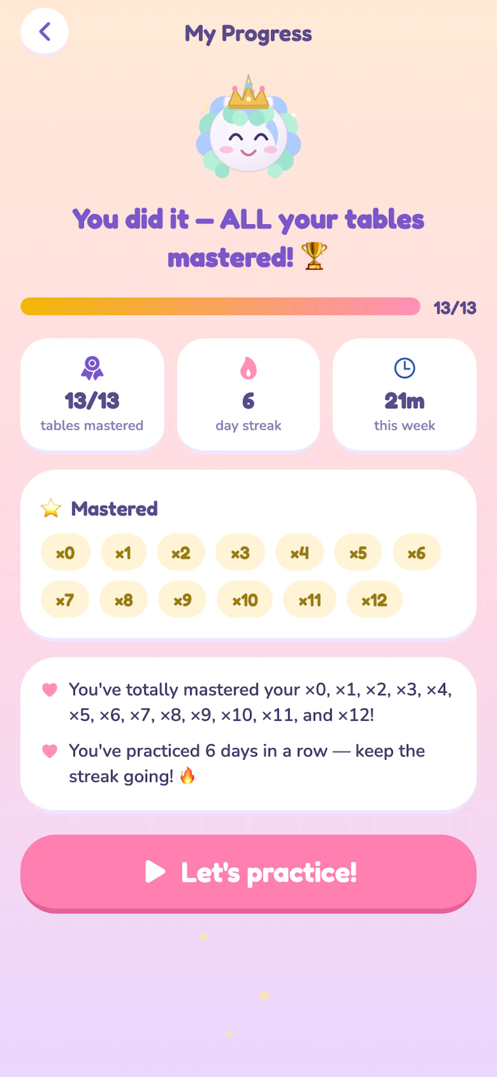 Mathicorn screenshot 7