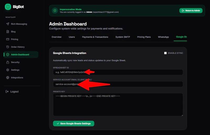 BigBot screenshot 7