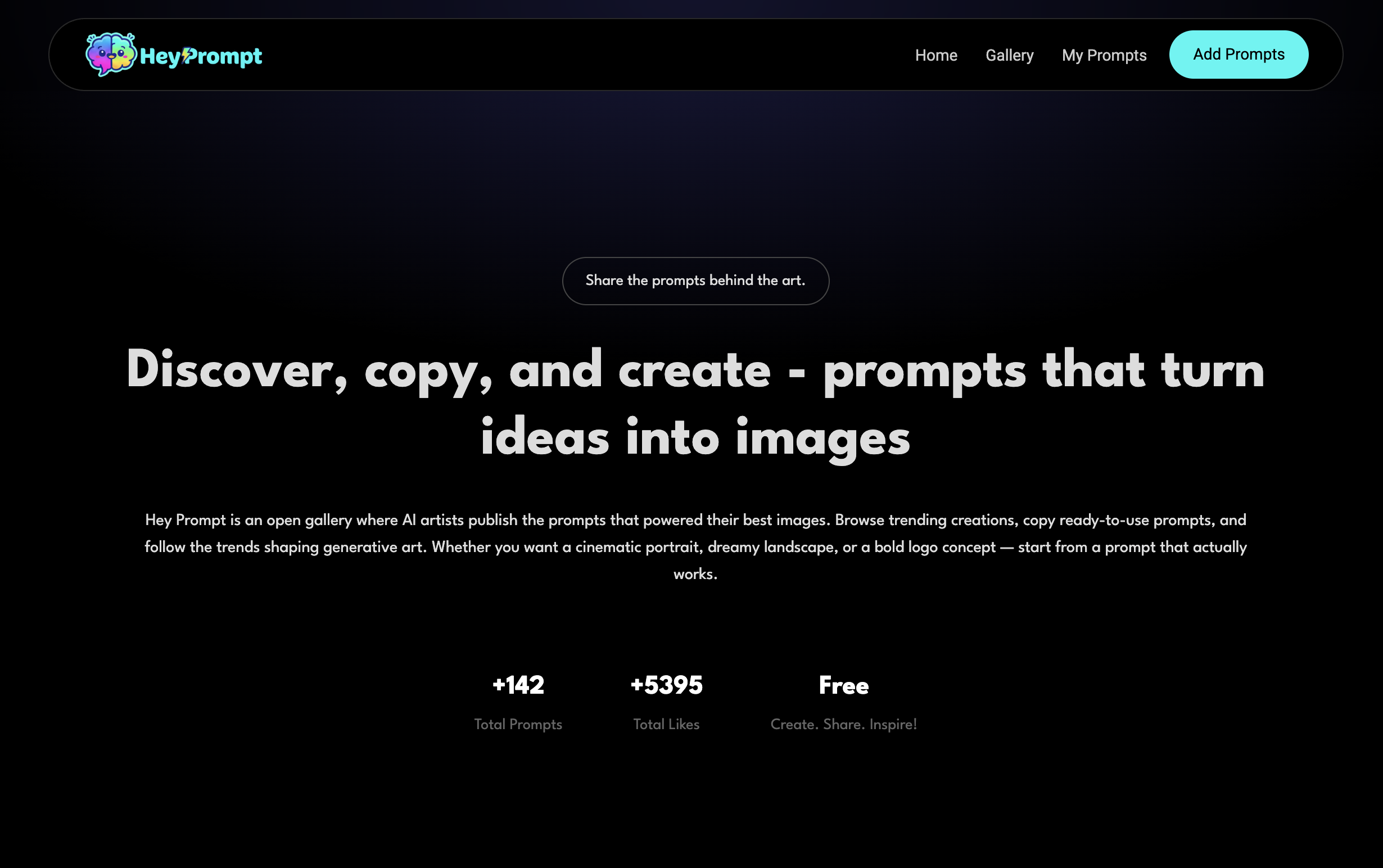 Hey Prompt gallery image