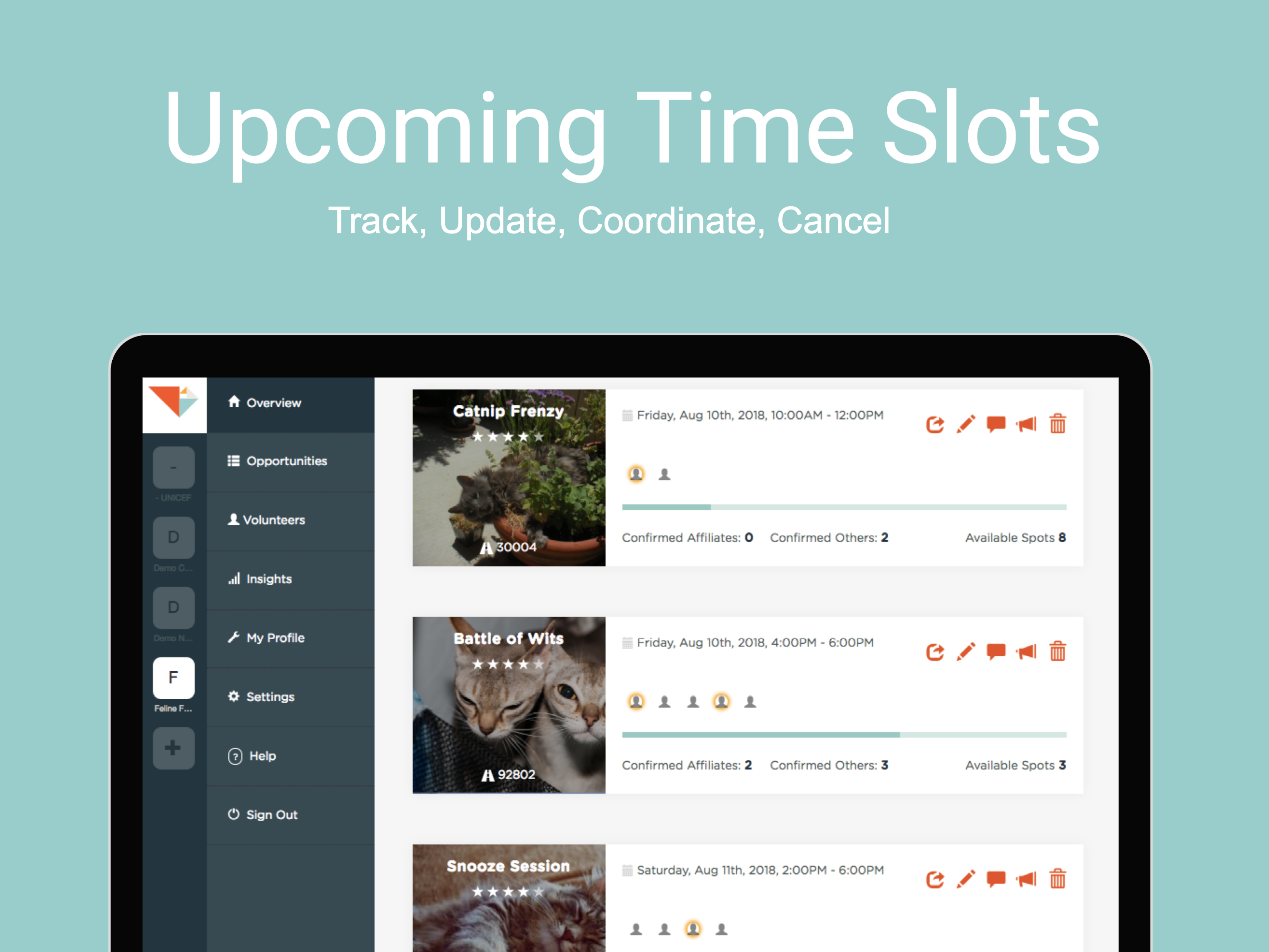 Golden Volunteer Organizer gallery image