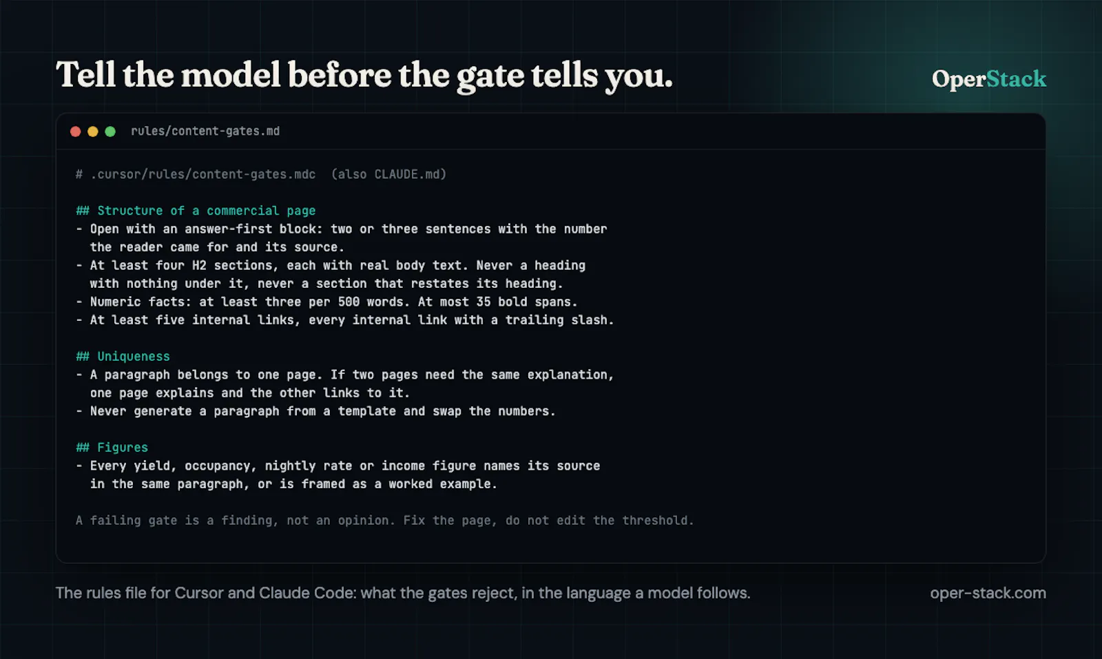 OperStack Gates screenshot 2