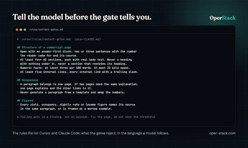 OperStack Gates screenshot 2