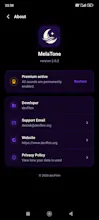 MelaTone Luxury Sleep & Meditation App gallery image