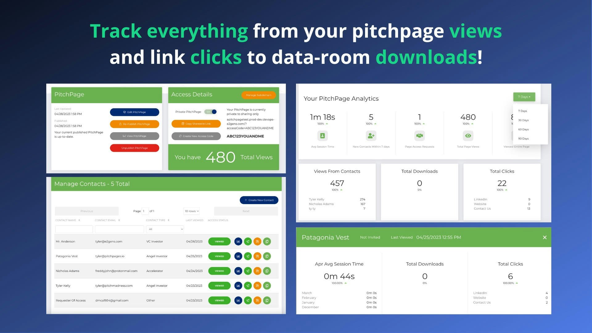 PitchPages Startup Marketplace media 6