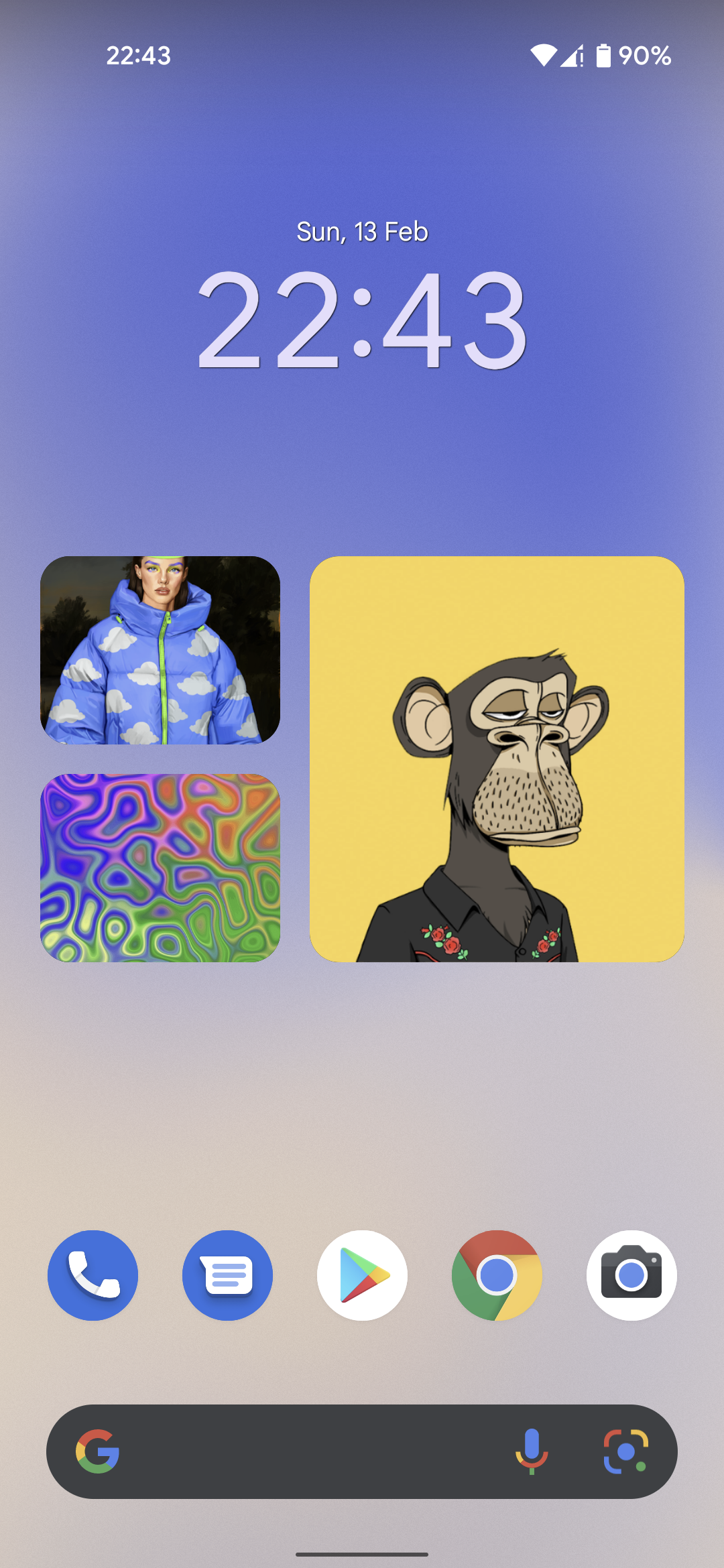 NFT Widgets gallery image