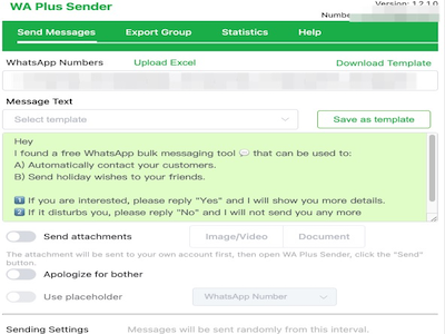 WAPlus Sender gallery image