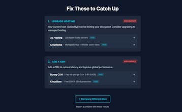 SiteRacer gallery image